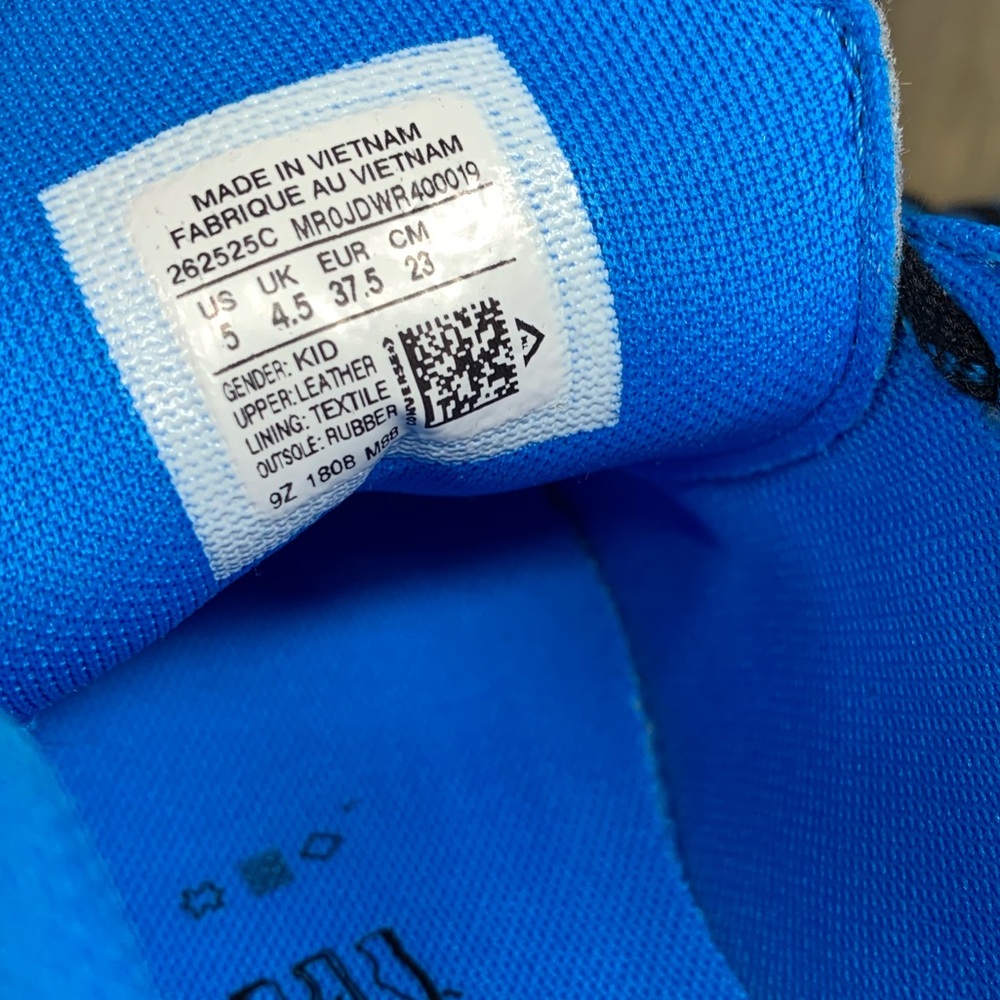 🛍 CONVERSE ONE STAR OX BLUE FIR/BLUE HERO/BLACK - Picture 3 of 8